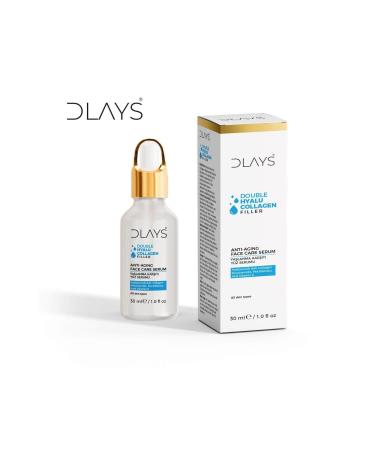 DLAYS Double Hyalu Collagen Filler Anti-Aging Face Serum 30ml - Buy Online on GoSupps.com