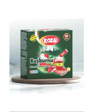 Royaleks Koza Single Use Rosehip Flavored Powder Drink 50 pcs