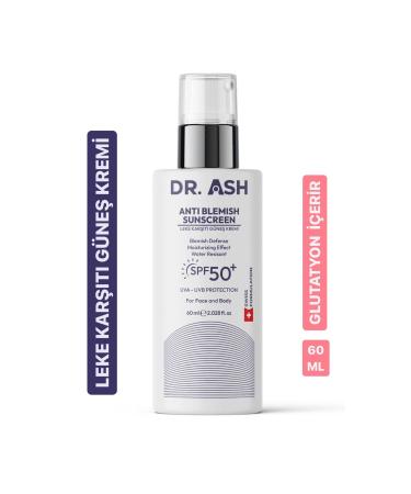DR. ASH Anti-Blemish Sunscreen
