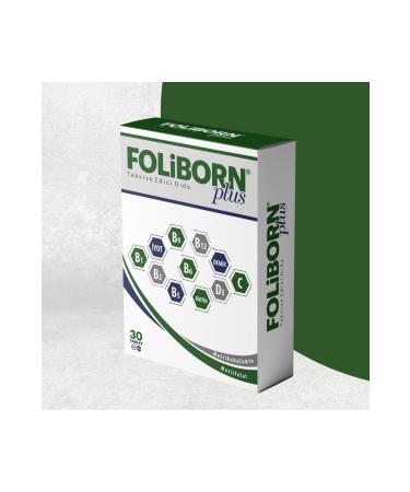 FOLIBORN Foliborn Plus - Buy Online on GoSupps.com