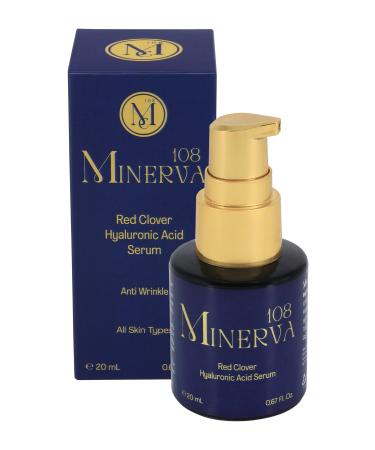 M NERVA 108 COSMETICS Hyaluronic Acid Serum - Red Clover