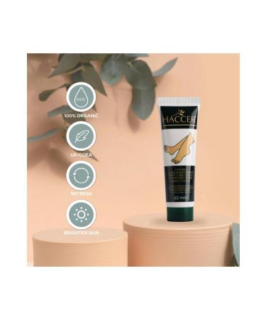 Haccer Natural Foot Care Cream 60 ml - Buy Online on GoSupps.com