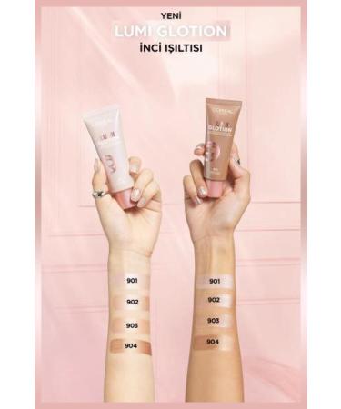 L'Oreal Paris L'Or al Paris Glotion All-In-One Natural Glow 903 - Medium Glow - Buy Online on GoSupps.com