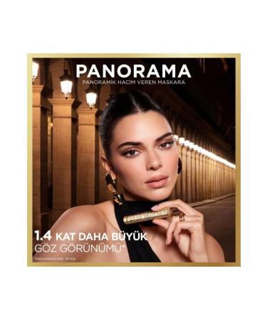 L'Oreal Paris L'Or al Paris Panorama Volumizing Mascara Black - Buy Online on GoSupps.com