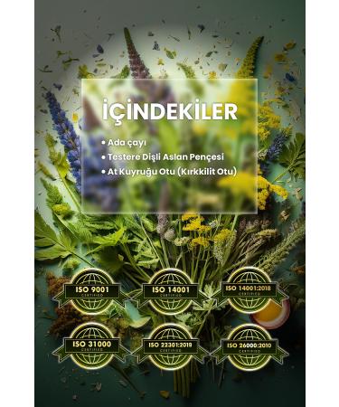 Golden Leaf Antiperspirant Digestive Strengthener Weight Loss Herbal Tea 420 gr - Buy Online on GoSupps.com