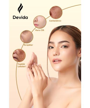 Devida Revitalizing Anti-Wrinkle and Anti-Aging Collagen Serum - Buy Online on GoSupps.com