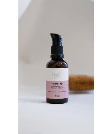 Kyphi Natural Sesame Oil (Sesamum indicum) 50 ml