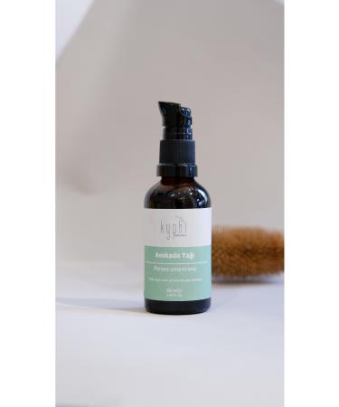 Kyphi Natural Avocado Oil (Persea americana) 50 ml
