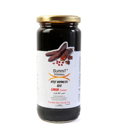 Summit Herbal Natural Carob Extract 640gr - Buy Online on GoSupps.com