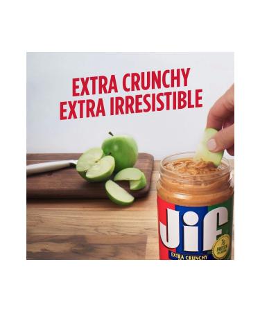 Jif Extra Crunchy Peanut Butter 793 gr - Buy Online on GoSupps.com