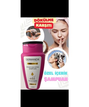 Dermanew hair Dermanew anti hair loss shampoo 300ml