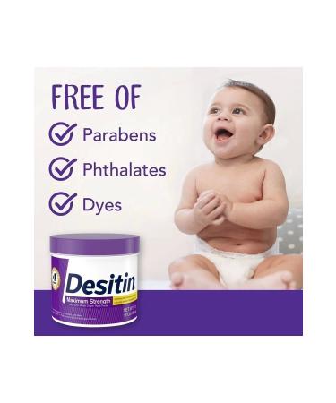 Desitin Maximum Strength Purple Diaper Rash Cream 454 gr - Buy Online on GoSupps.com