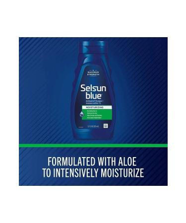 Selsun Blue Moisturizing Shampoo 325 Ml. - Buy Online on GoSupps.com