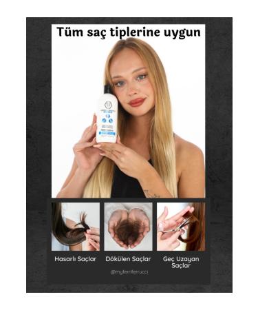 Ferri Ferrucci Hair Loss Care Shampoo 400 ml Bamboo Ginseng Wheat Rosemary Keratin Biotin B5 - Buy Online on GoSupps.com