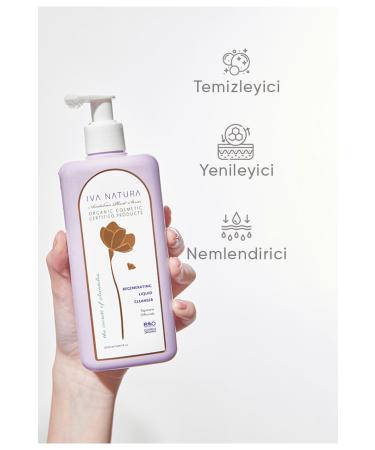 Iva Natura Regenerating Facial Cleansing Gel Lavender and Aloe Vera 350 Ml - Buy Online on GoSupps.com