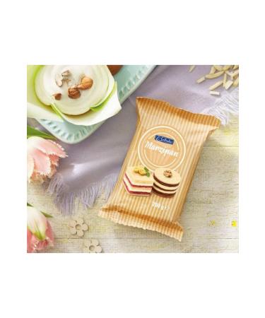 belbake White marzipan almond paste cake ingredients 200 gr - Buy Online on GoSupps.com
