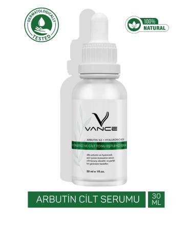 Vance Anti-Blemish Skin Tone Equalizer Arbutin Serum (ARBUTIN 2% HYALURONICA CID)