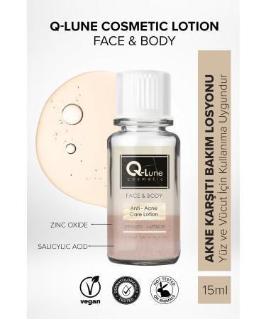 Q Lune Acne Drying Lotion / Pore Tightening Lotion 30 Ml (ANTI ACNE CARE LOSION)