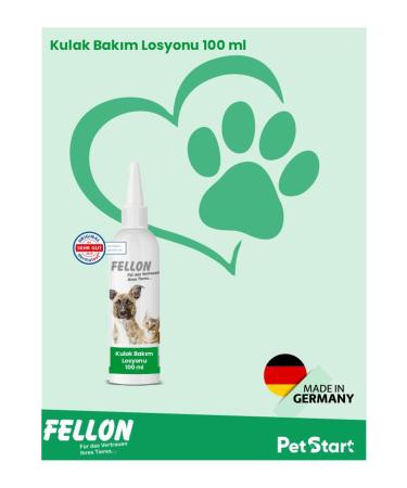 Fellon Cat Dog Ear Care 100 ml