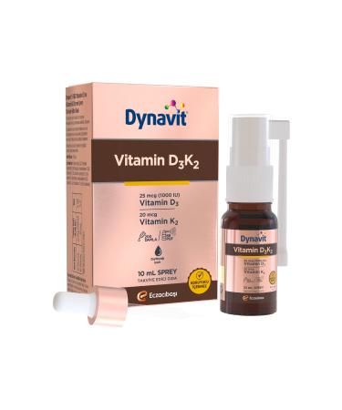 Dynavit Vitamin D3k2 Spray 10 Ml - Buy Online on GoSupps.com