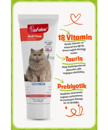 BioFeline Multivitamin Paste & Malt Paste Set | Nutritional and Fur Health Support for Cats - Buy Online on GoSupps.com