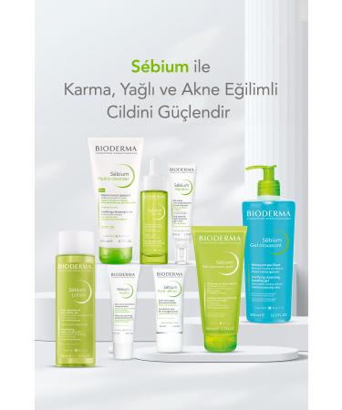 Bioderma Sebium H2o Face and Make-up Cleansing Water 500 ml X 2 Pieces - Buy Online on GoSupps.com