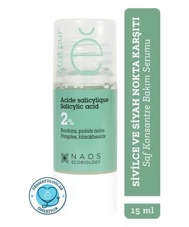 Etat Pur Active Salicylic Acid 2% 15 ml