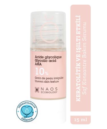 Etat Pur Pure Active Glycolic Acid Aha Peeling Skin Renewal Effective Pure Concentrated Skin Care Serum 15 ml