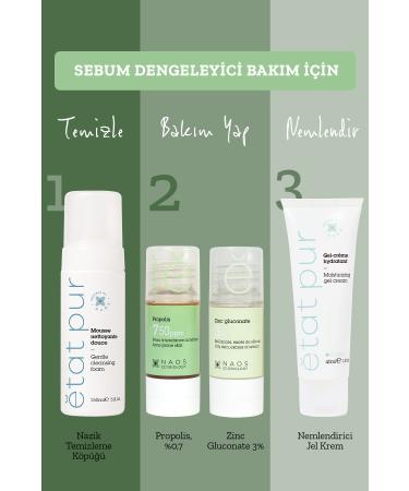 Etat Pur Pure Active Propolis 0.7% Sebum Balancing Concentrated Care Serum for Acne Prone Skin 15 ml - Buy Online on GoSupps.com