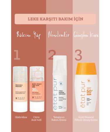 Etat Pur Pure Active Glabridin Anti-Stain Skin Tone Equalizer Concentrated Skin Care Serum 15 ml - Buy Online on GoSupps.com