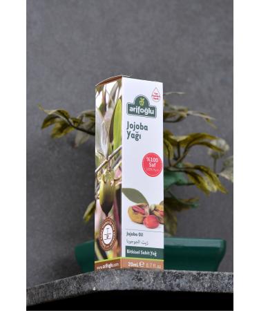 Arifoglu Jojoba Oil 20ml - Buy Online on GoSupps.com