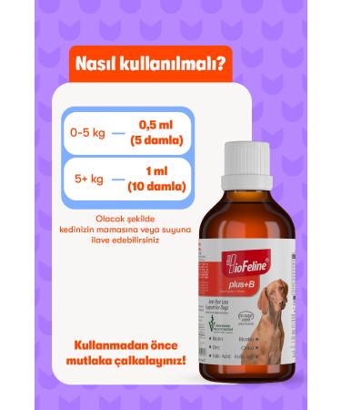 BioFeline Fish Oil 200ml & Biotin Drops 50ml | Omega 3-6 and Coat Health Support Set for Dogs - Buy Online on GoSupps.com