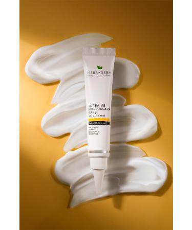 Herbaderm Herba Derm Under Eye Cream Against Bags and Dark Circles 15 ml - Buy Online on GoSupps.com