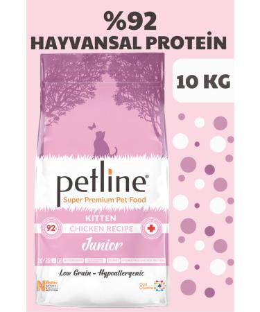 Petline Chicken Kitten Food 10kg - Junior Kitten