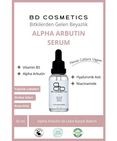 Bd Pharma Bd Cosmetics Alpha Arbutin Serum 30 ml