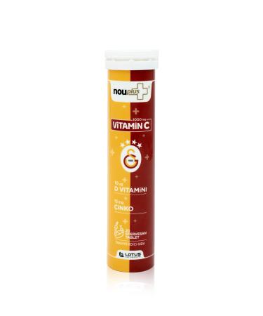 Nouplus GS VITAMIN CD ZINC 20 EFERVESIVE TABLET - Buy Online on GoSupps.com