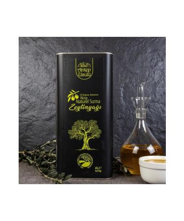 NEF SSO N Z P NATURAL EXTRA VIRGIN OLIVE OIL 4000 ML - 3600G TIN