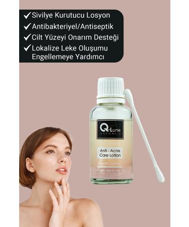 Q Lune Acne Drying Lotion / Pore Tightening Lotion 30 Ml (ANTI ACNE CARE LOSION) - Buy Online on GoSupps.com