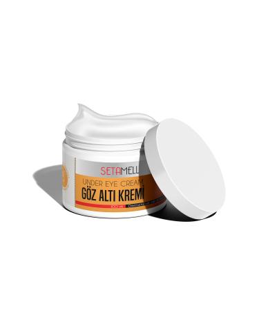 Setamell Under Eye and Surrounding Care Cream 50 ml - Buy Online on GoSupps.com