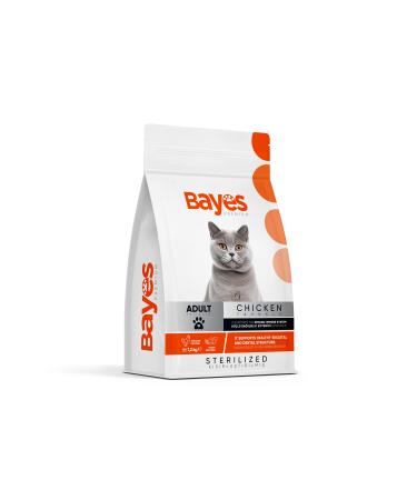 Bayes Adult Neutered Cat 1.2 Kg - Buy Online on GoSupps.com