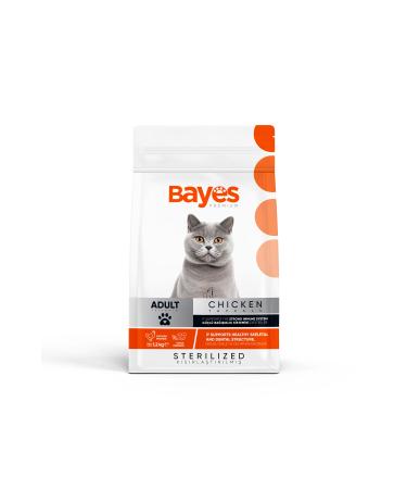 Bayes Adult Neutered Cat 1.2 Kg