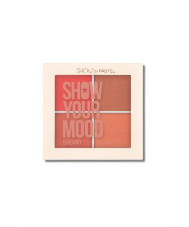 Pastel Blush Palette - Show Your Mood Dreamy No:442