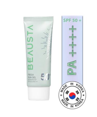 BEAUSTA Soothing Moisturizing Sun Cream for Sensitive Dry and Combination Skin Spf 50 /pa 50 ml