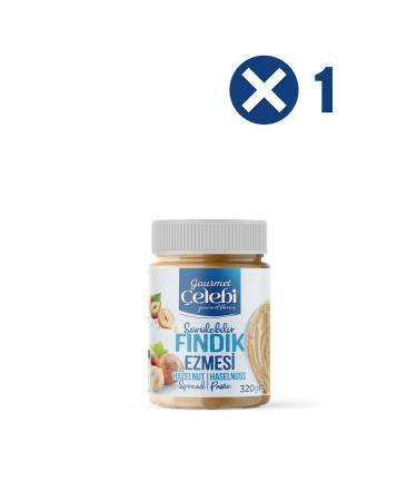 gourmet celebi hazelnut paste 320 gr.
