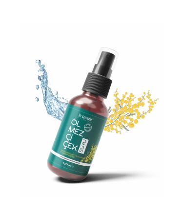 Dr. Lavender Immortelle Flower Water Anti-Aging & Skin Care Hair Care Anti-Aging Goldenrod Water 100 ML - Buy Online on GoSupps.com