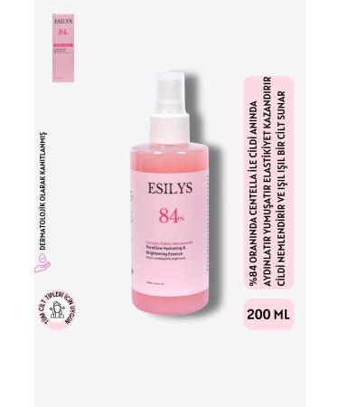 Esily Esilys PureGlow Hydrating Tonic Moisturizing Brightening and Revitalizing Purifying Tonic