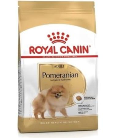 Royal Canin Pomeranian Adult Dog Breed Food 3 Kg Colorful