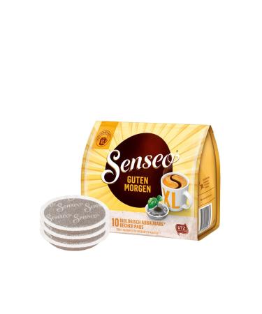 senseo coffee Senseo Guten Morgen 10 Biologisch Abbaubare Becker Pads