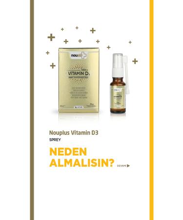 Nouplus Vitamin D 1000 Iu Spray Drops