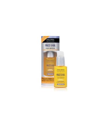 John Frieda Frizz-Ease Hair Care Serum Heat Protection Formula 24 ml (Blow Dryer-Tongs-Sun Rays)
